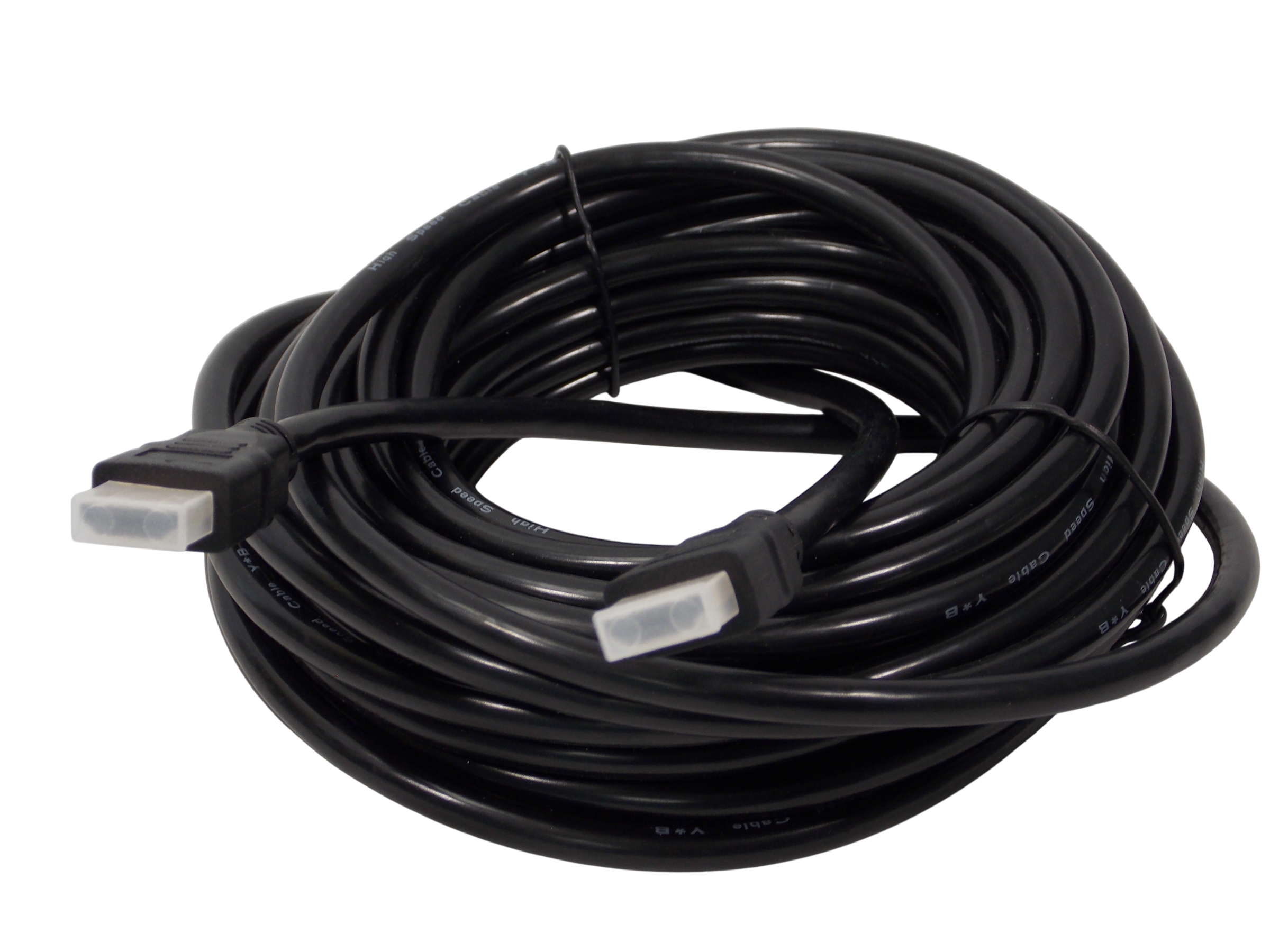 Шнур HDMI 19pin на HDMI 19pin / 10 метров / черный 
