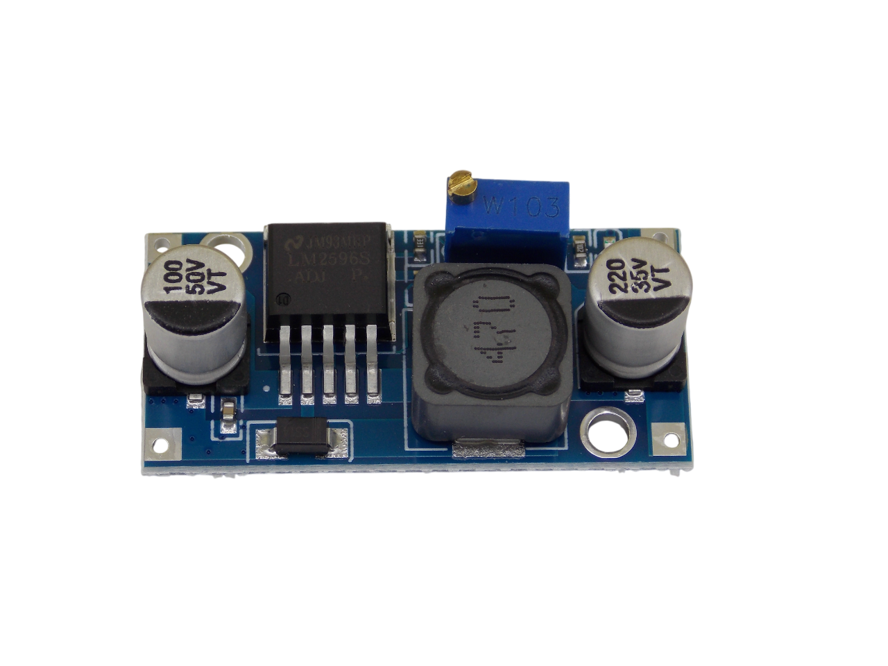  Преобразователь напряжения понижающий  DC-DC- 3А 