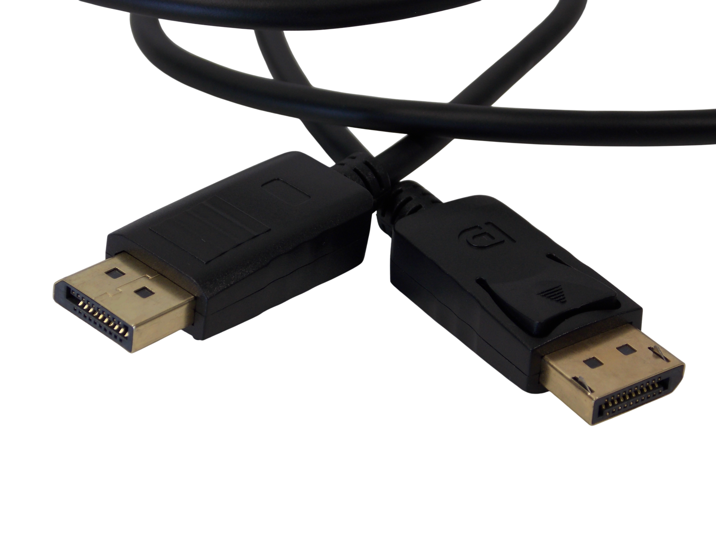 Шнур DisplayPort  на DisplayPort  /1.5 метра / черный