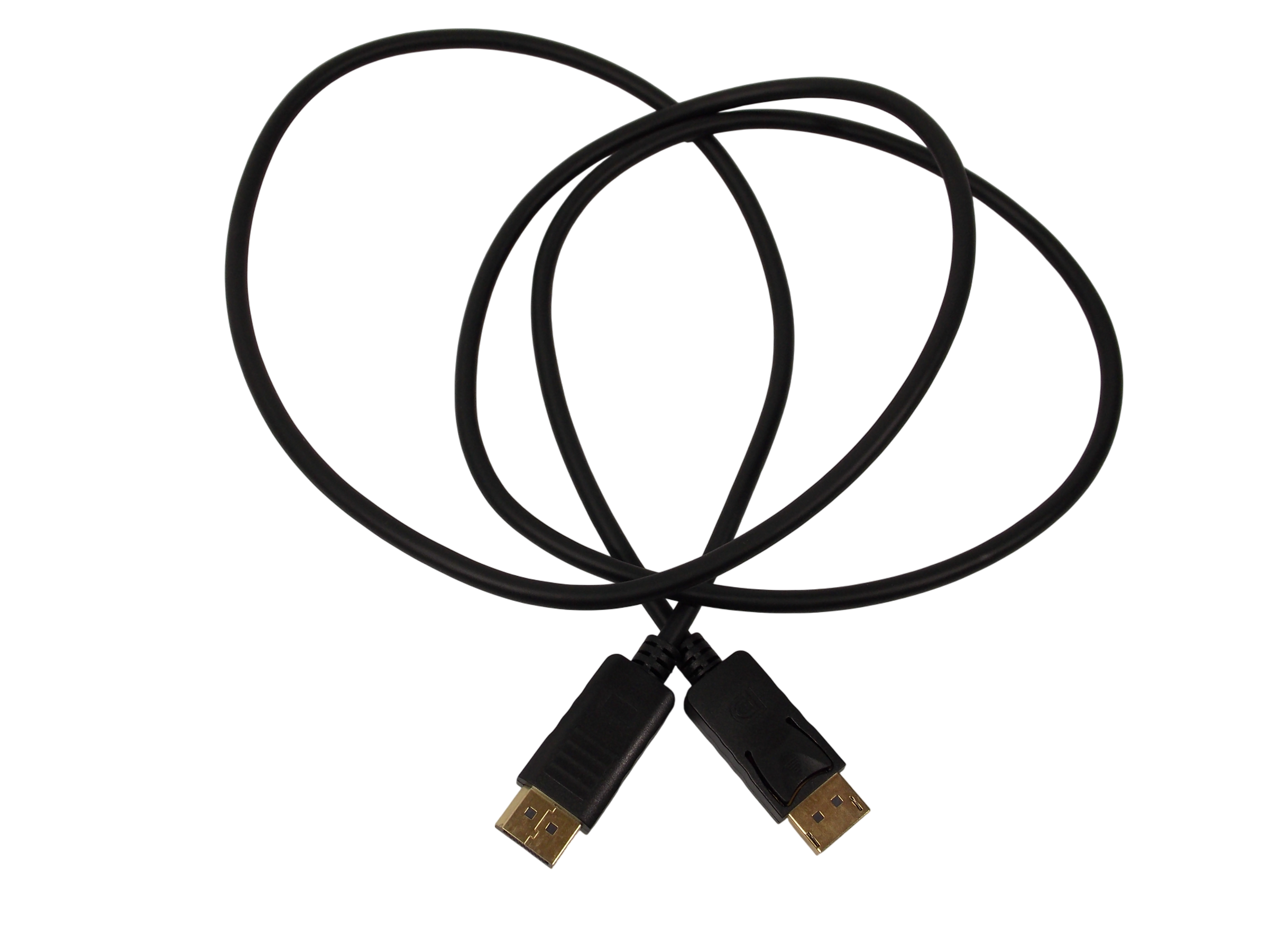 Шнур DisplayPort  на DisplayPort  /1.5 метра / черный