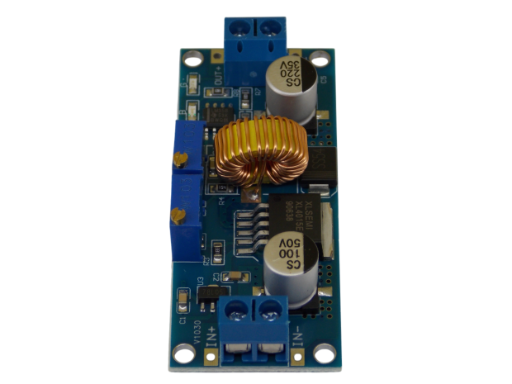 Преобразователь напряжения понижающий DC-DC  5А 