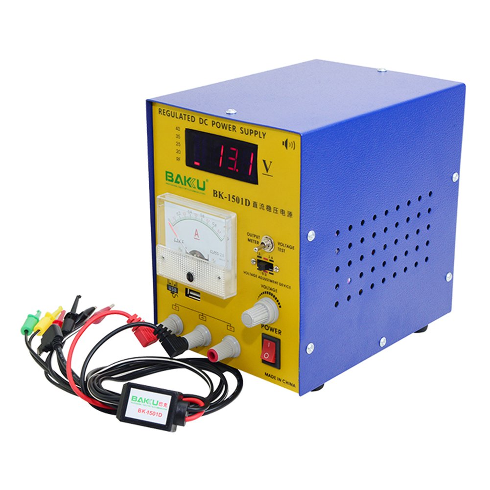 Блок питания BK 1501D 15V 1A