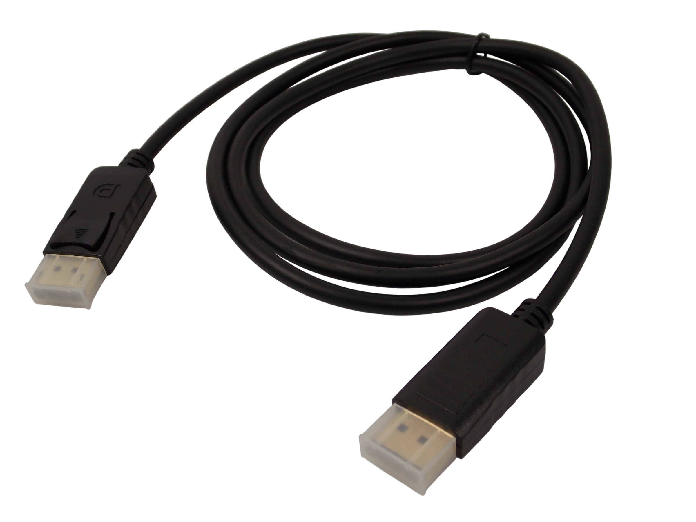 Шнур DisplayPort  на DisplayPort  /1.5 метра / черный