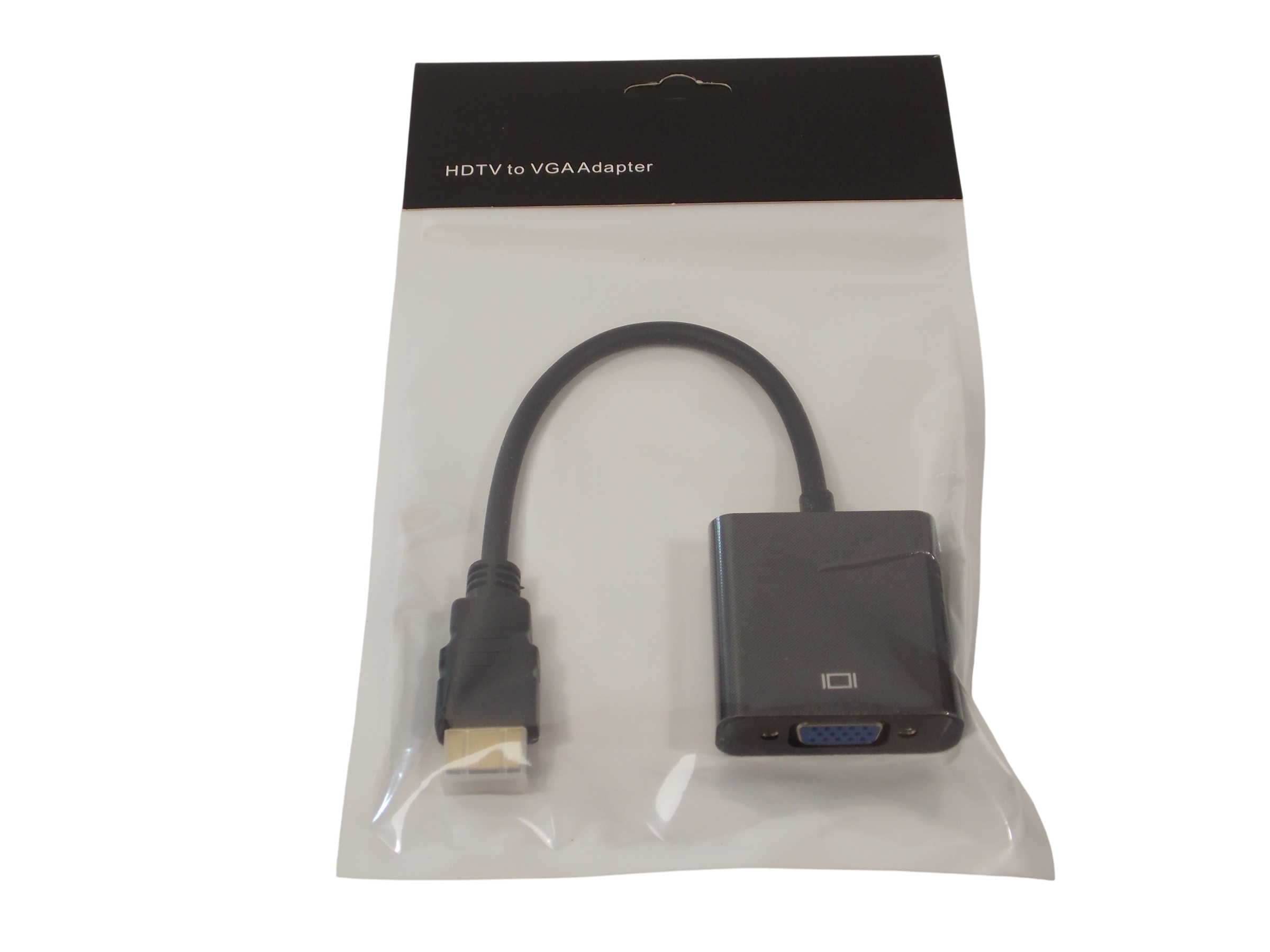 Адаптер - конвертер HDMI на VGA 
