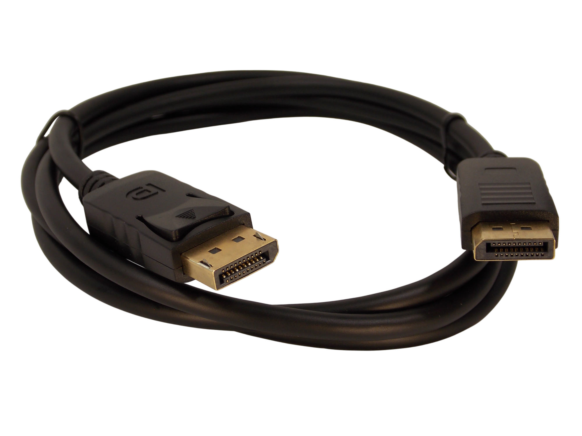 Шнур DisplayPort  на DisplayPort  /1.5 метра / черный