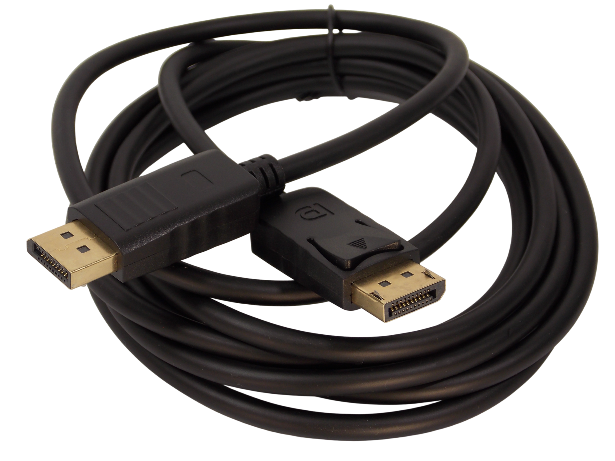 Шнур DisplayPort на DisplayPort / 3 метра / черный