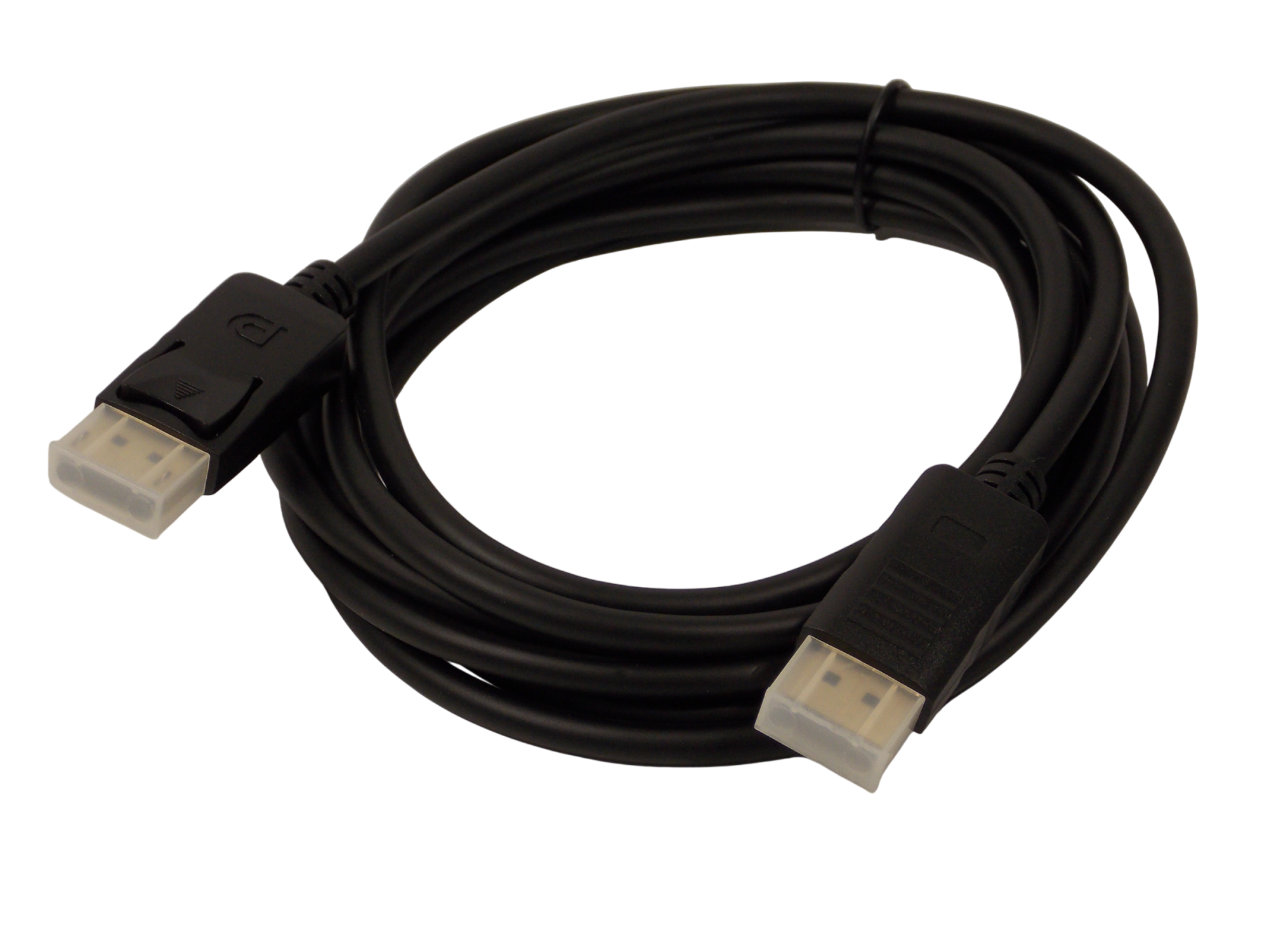 Шнур DisplayPort на DisplayPort / 3 метра / черный