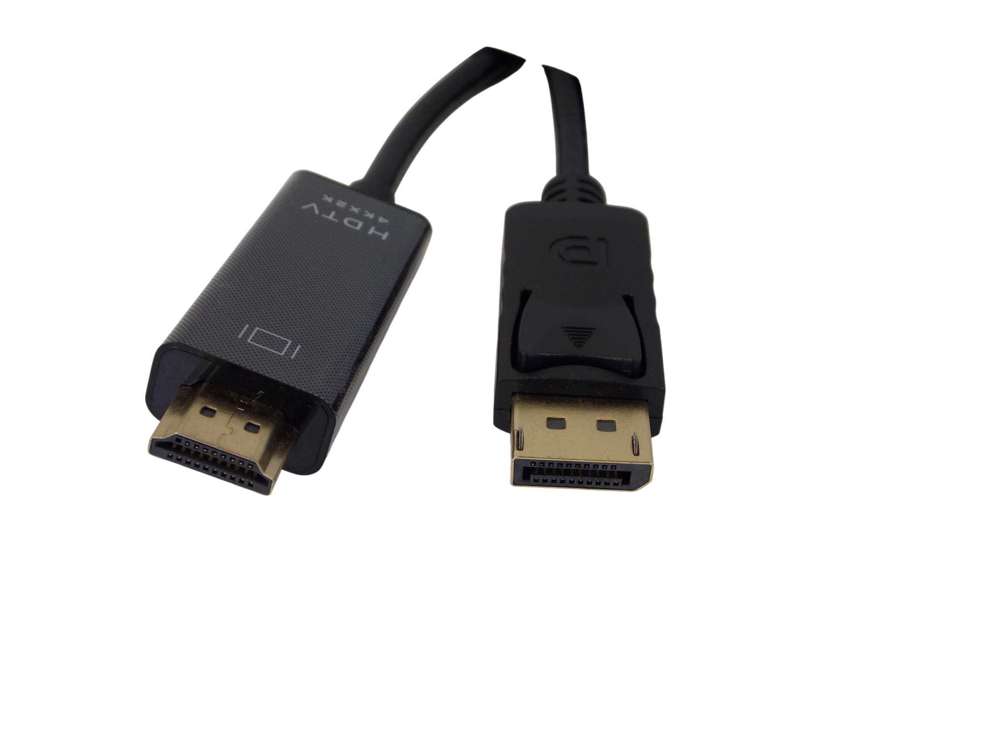Шнур DisplayPort на HDMI / 5 метров / черный