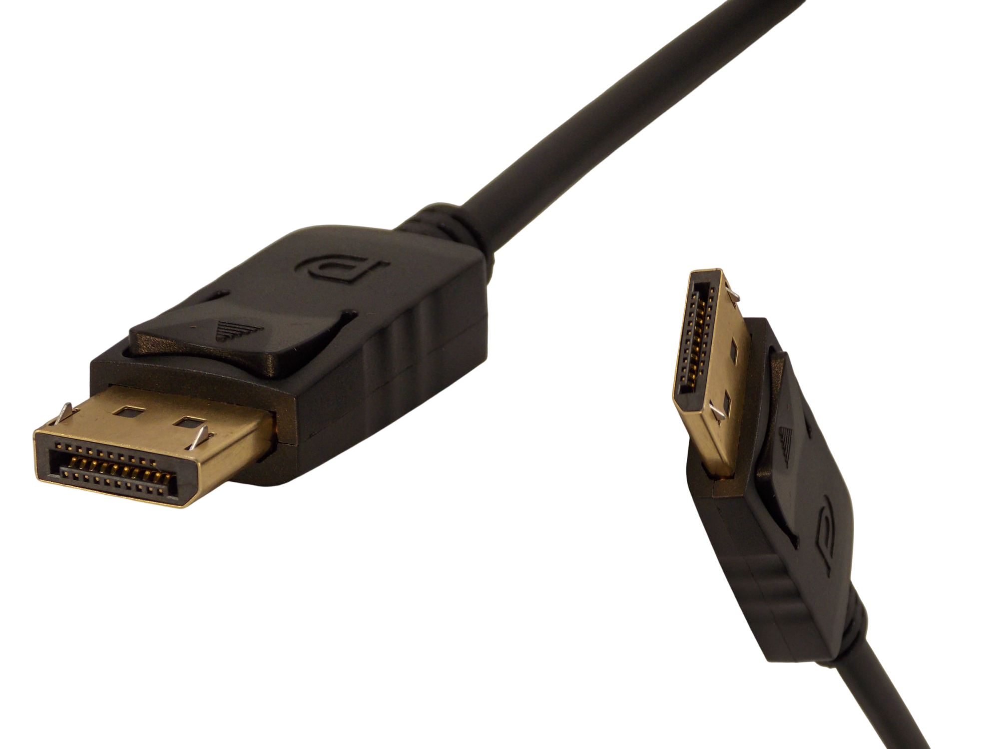 Шнур DisplayPort на  DisplayPort  / 5 метров / черный