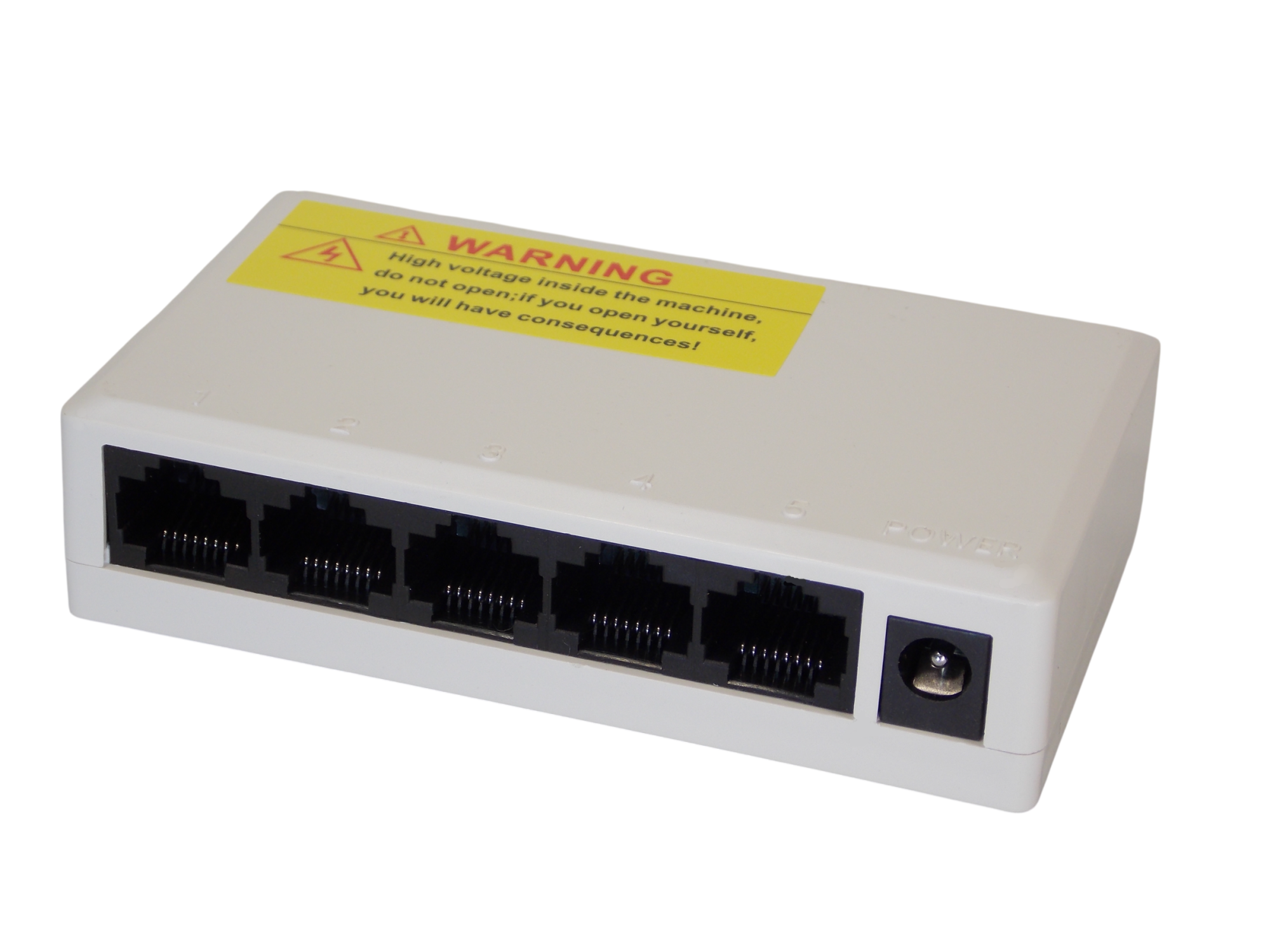 Коммутатор - свитч 5 портов  10/100Mб  RJ45