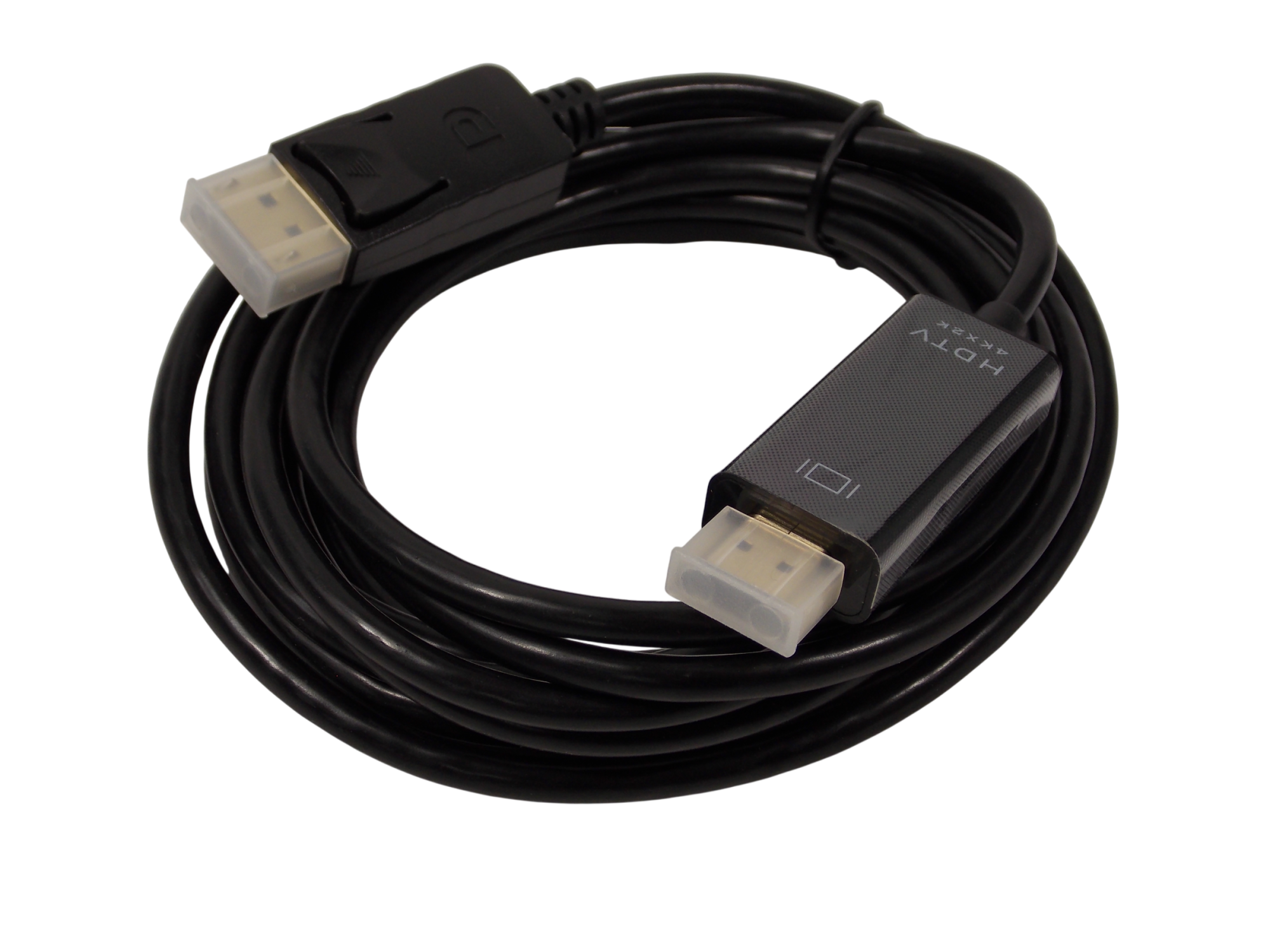 Шнур  DisplayPort на HDMI / 3 метра / черный
