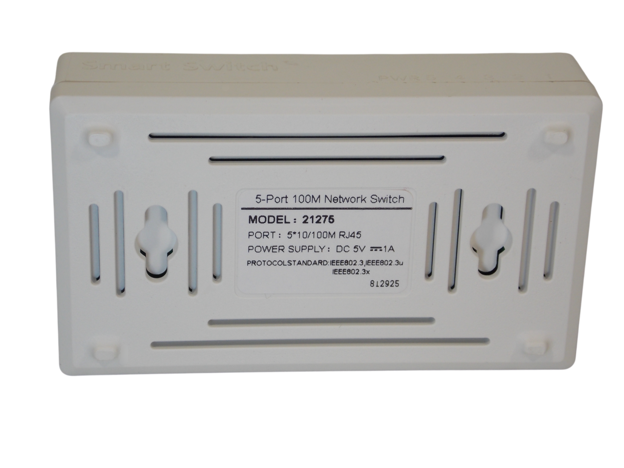Коммутатор - свитч 5 портов  10/100Mб  RJ45