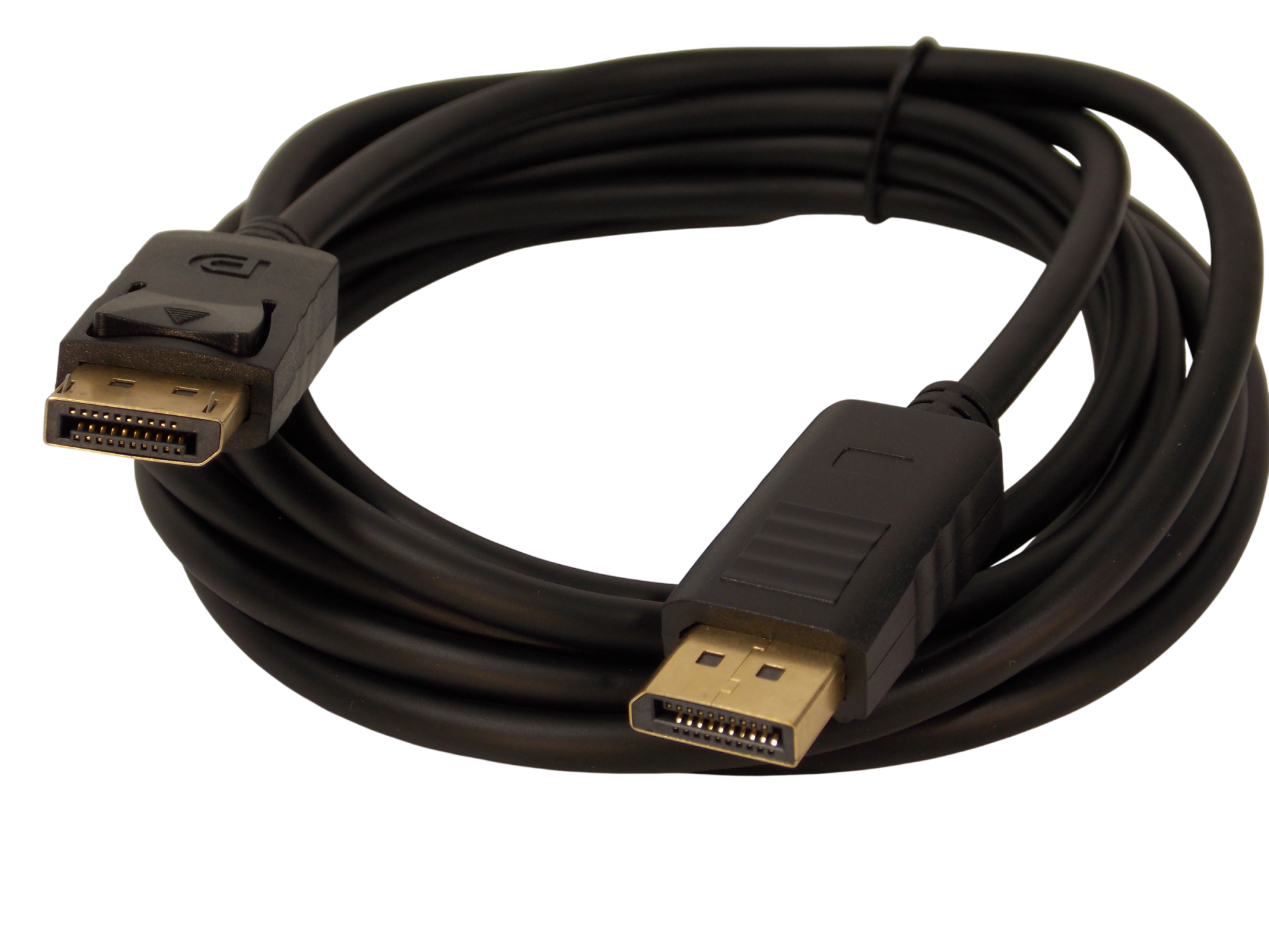 Шнур DisplayPort на DisplayPort / 3 метра / черный