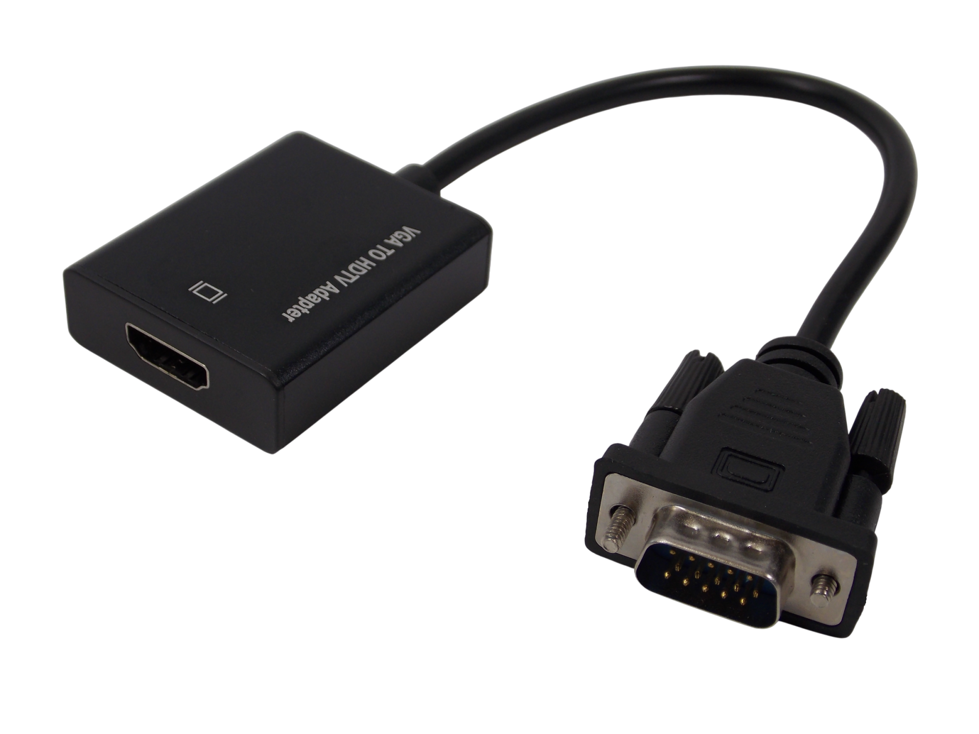  Адаптер - конвертер VGA на HDMI  